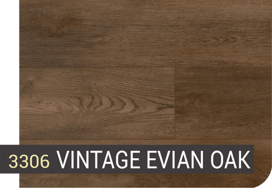 VINTAGE EVIAN OAK
