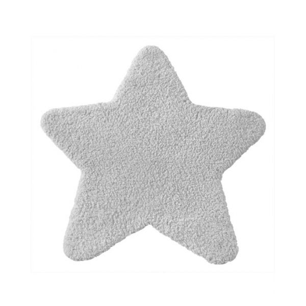 Hoppi Star Silver Grey
