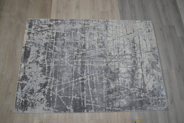 Stylish Grey Rug 