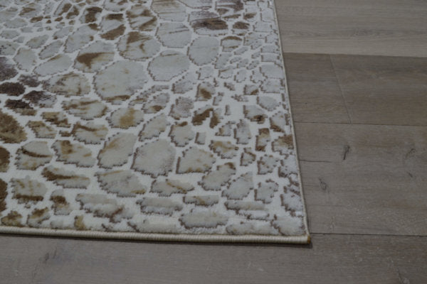 zoom view of rug