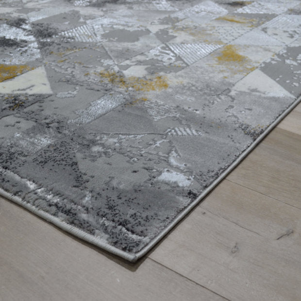 661 GREY/YELLOW