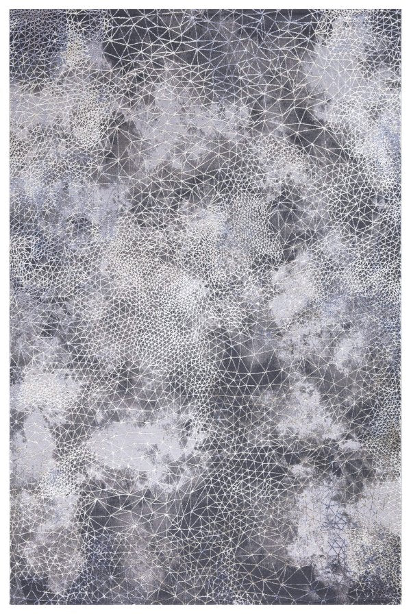 Versatile Ivory Rug for Modern Interiors Silky 863A