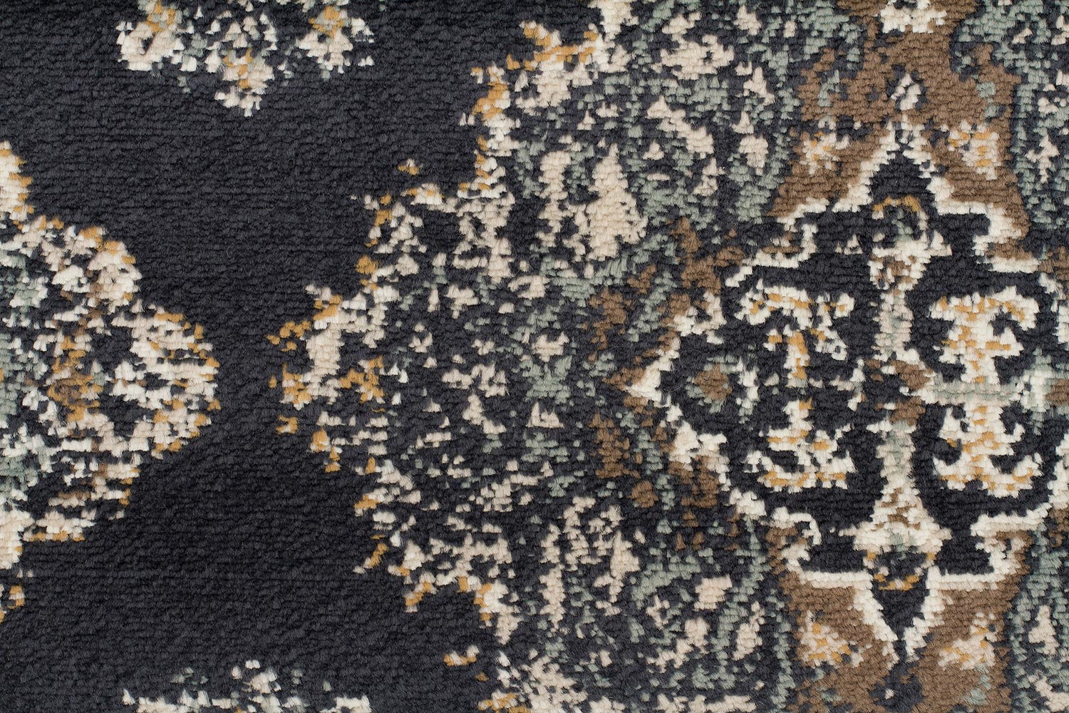 Mayfair Timeline Navy Rug