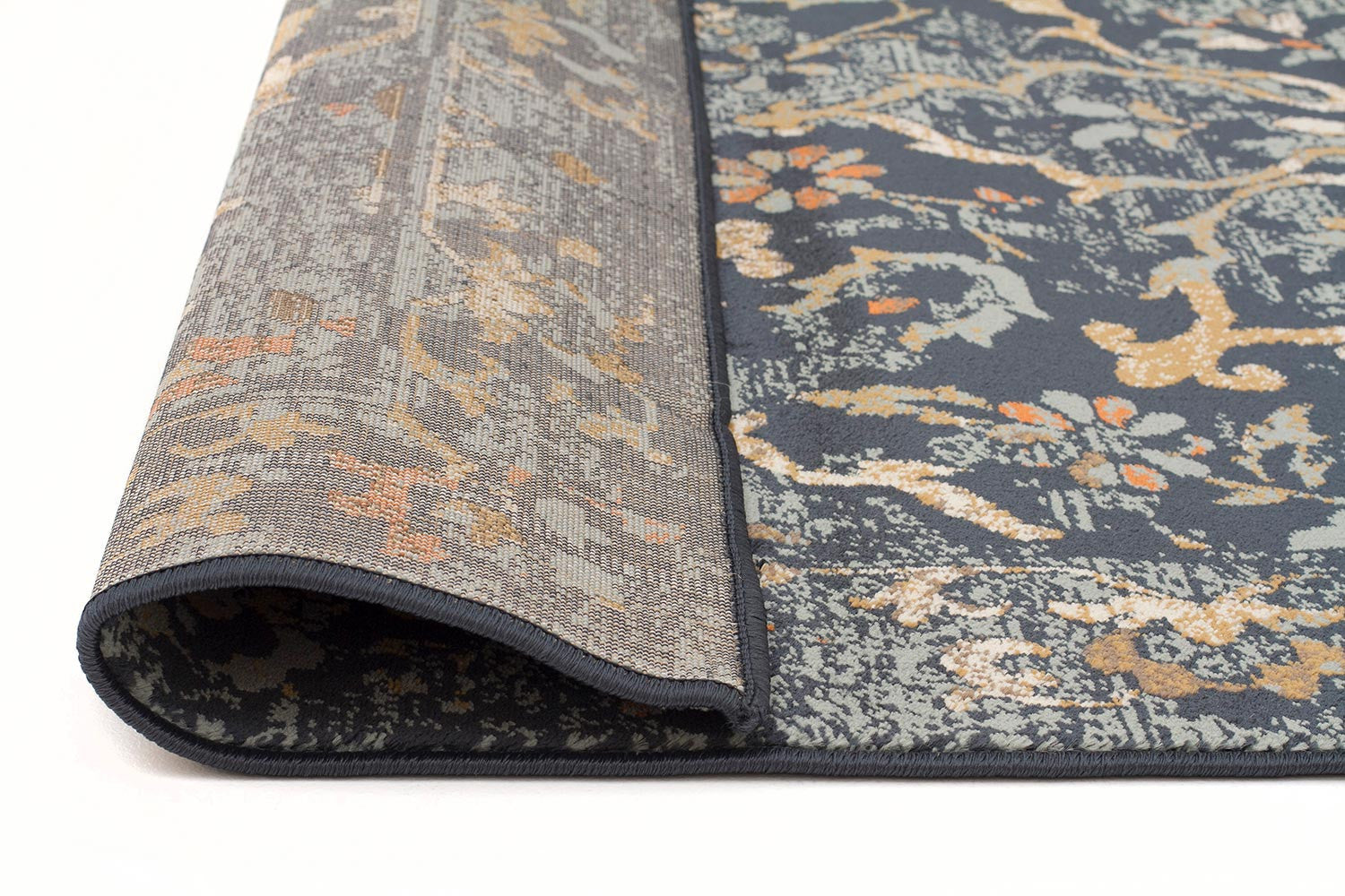 Mayfair Stem Navy Rug