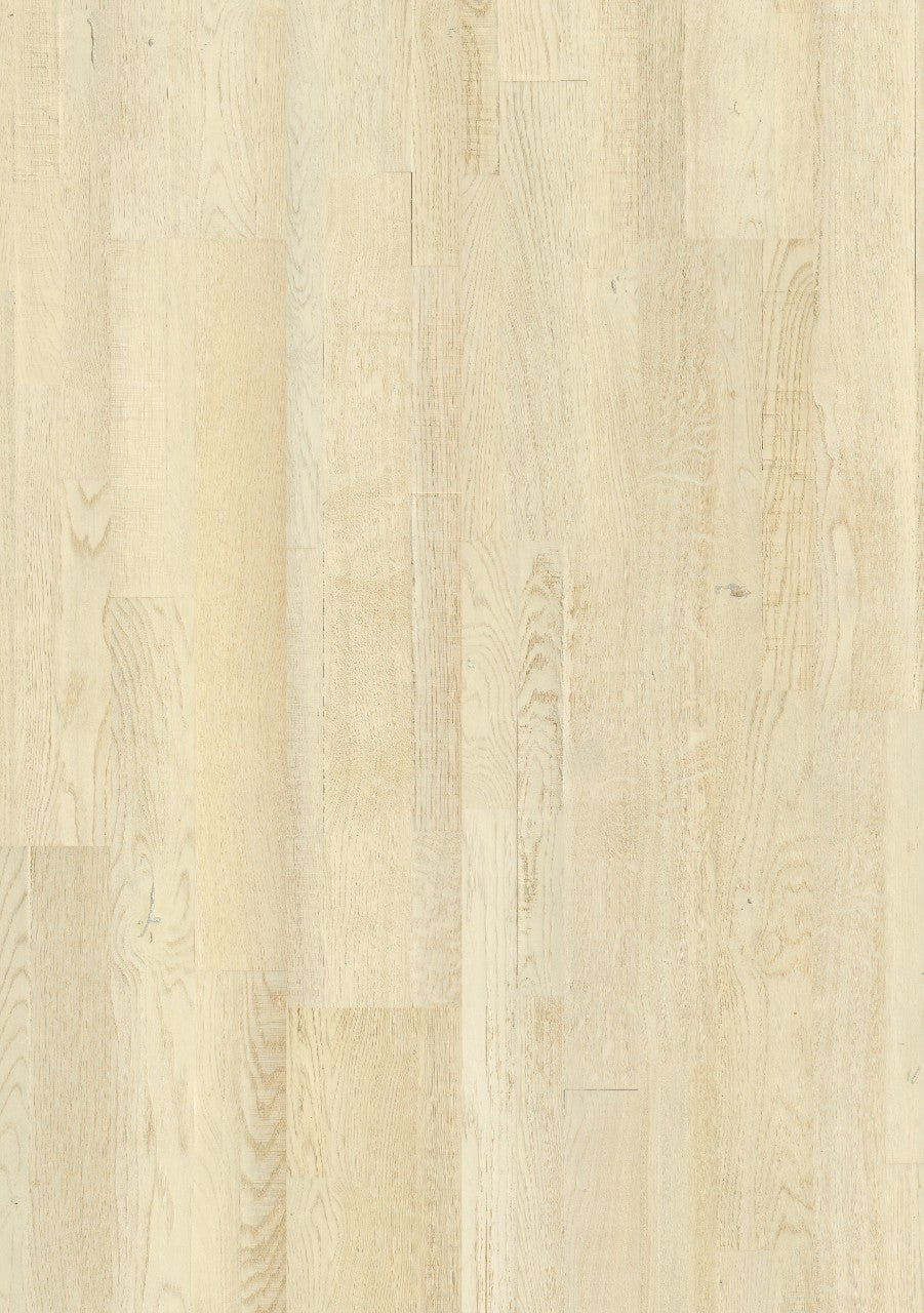 Painted white oak extra matt