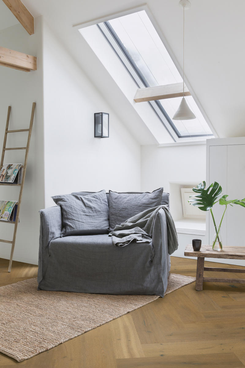 Denali Herringbone Timber Flooring