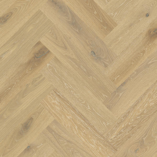 Blanc Herringbone Timber Flooring