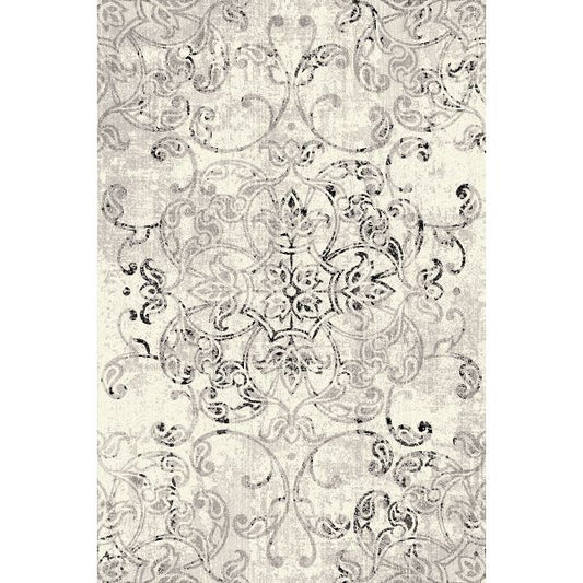Focus Rug 0631 Cream Grey
