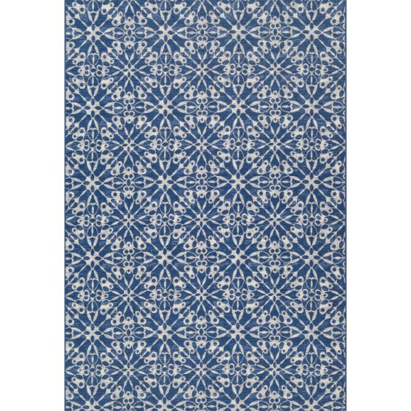 Blue Trellis
