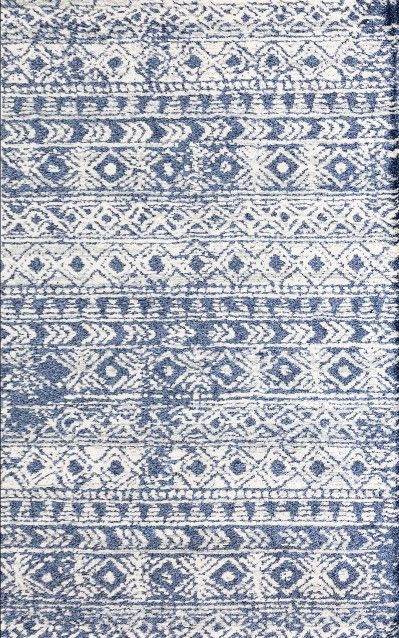7722 Blue White