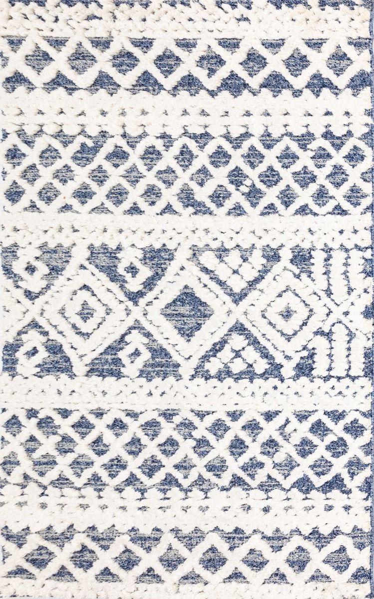 7726 White Blue