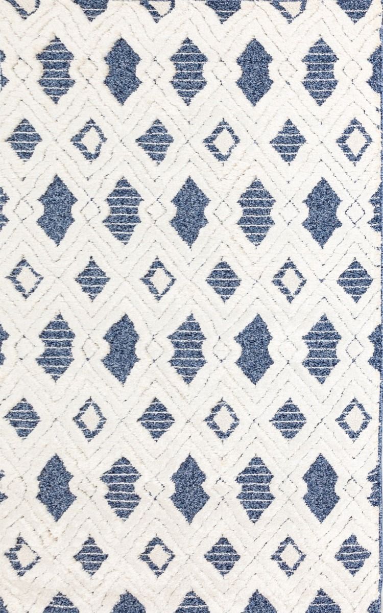 7728 White Blue