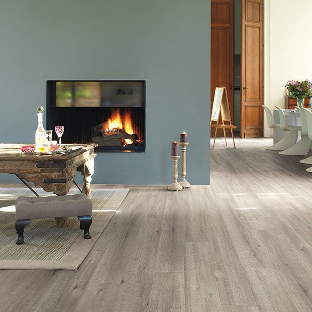 Impressive Saw Cut Oak Grey