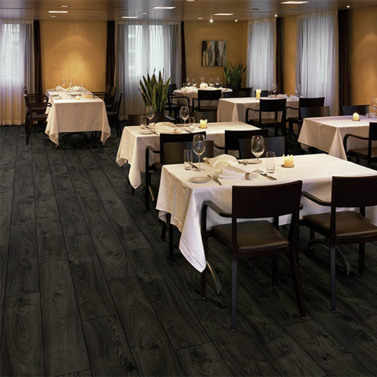 AquaStop KA12 Arosa in Resturant floor