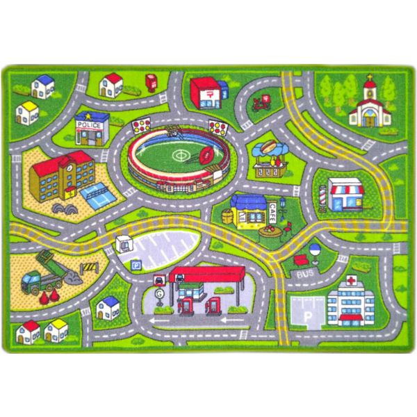 Playmat Aussie Footy