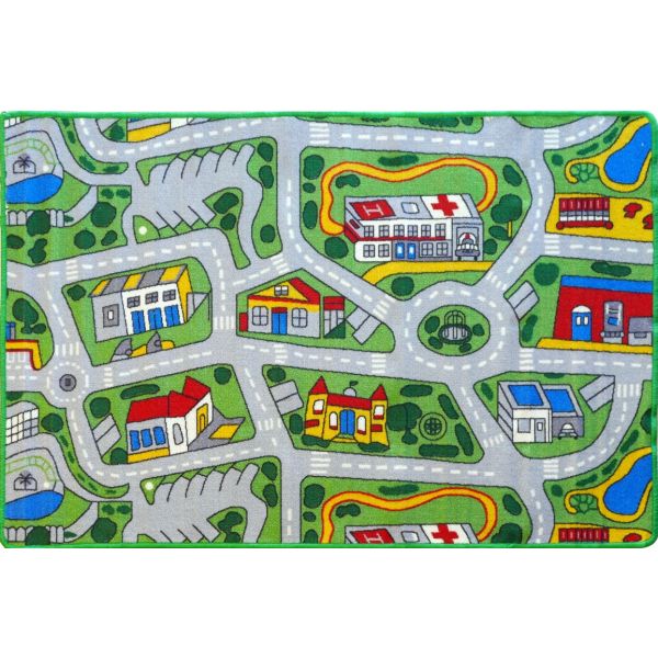 Playmat Suburb