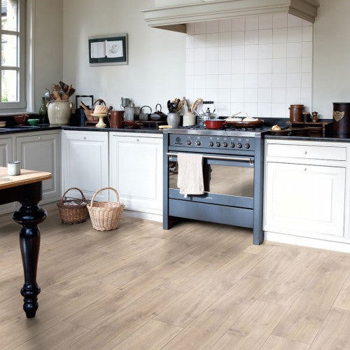 Quick-Step Classic Havanna Oak Natural with Saw Cuts