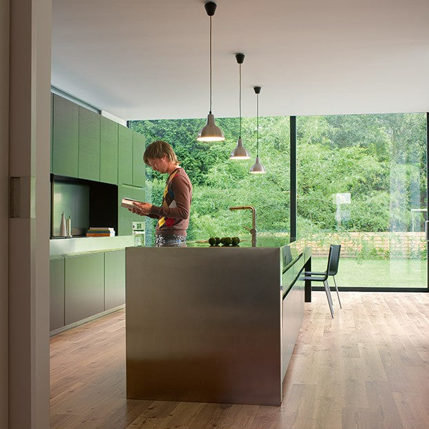 Vintage Oak Natural Varnished