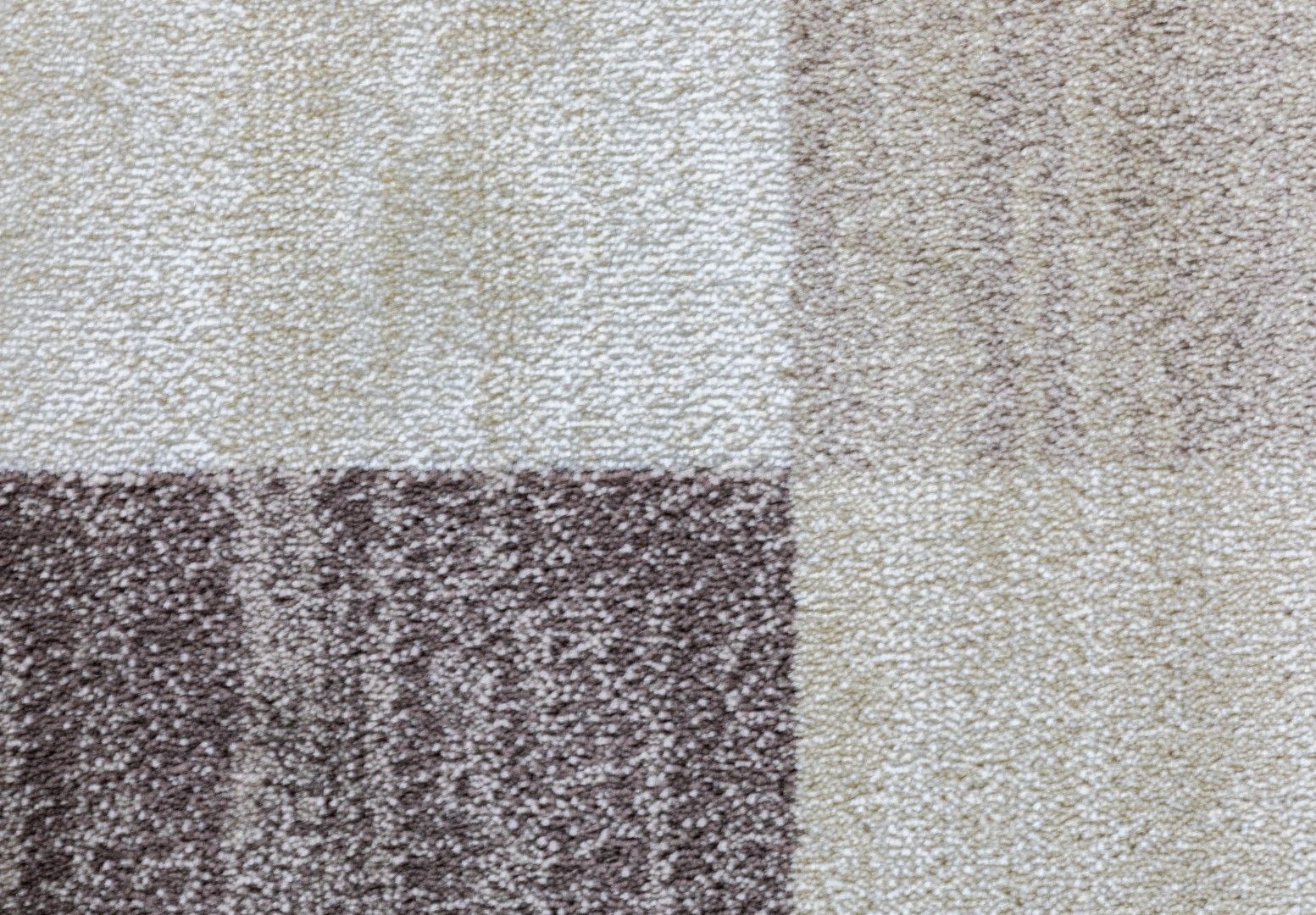 0923 Blue Ivory Rug zoom view