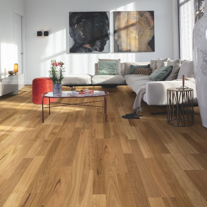 brushed Blackbutt 2 strip