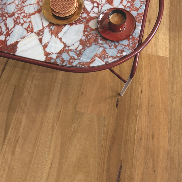 brushed Blackbutt 2 strip