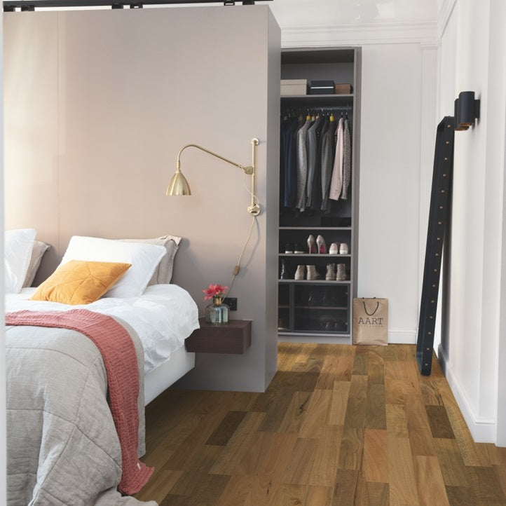 Readyflor Matt Brushed Spotted Gum 2 Strip